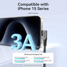 Кабель VENTION USB-C to USB-C 0.5 м Gray Aluminum Alloy (TRAHD)