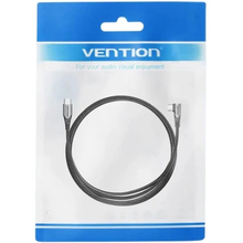 Кабель VENTION USB-C to USB-C 0.5 м Gray Aluminum Alloy (TRAHD)