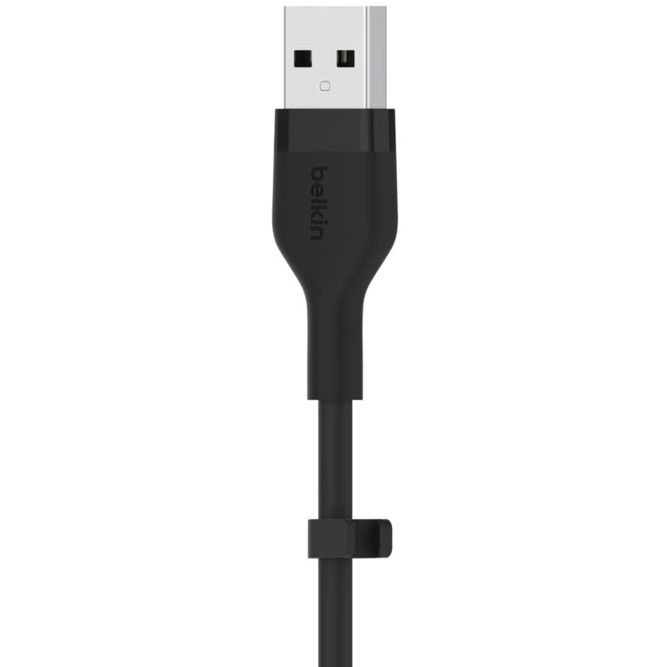 Кабель BELKIN USB-A > USB-C 3 м 15 Вт Type-C black (CAB008BT3MBK) Подсветка False