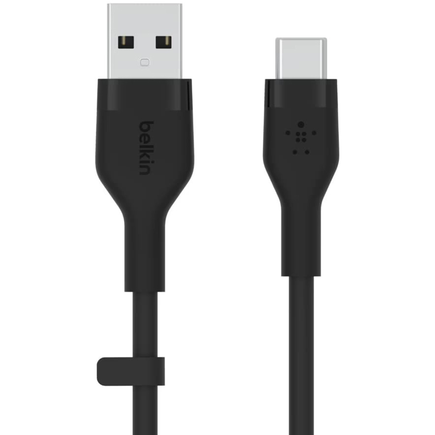 Кабель BELKIN USB-A > USB-C 3 м 15 Вт Type-C black (CAB008BT3MBK) Тип USB - USB Type-С