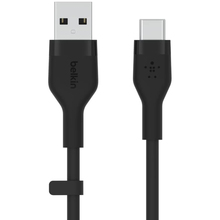 Кабель BELKIN USB-A > USB-C 3 м 15 Вт Type-C black (CAB008BT3MBK)