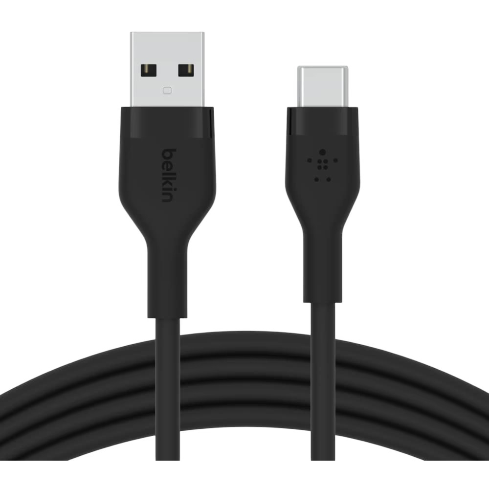 Кабель BELKIN USB-A > USB-C 3 м 15 Вт Type-C black (CAB008BT3MBK)