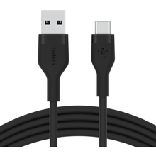 Кабель BELKIN USB-A > USB-C 3 м 15 Вт Type-C black (CAB008BT3MBK)