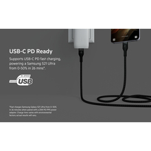 Кабель BELKIN USB-C > USB-C 1 м 60 Вт Type-C black (CAB011BT1MBK)