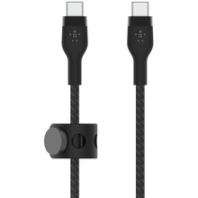 Кабель BELKIN USB-C > USB-C 1 м 60 Вт Type-C black (CAB011BT1MBK)