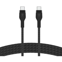 Кабель BELKIN USB-C > USB-C 1 м 60 Вт Type-C black (CAB011BT1MBK)