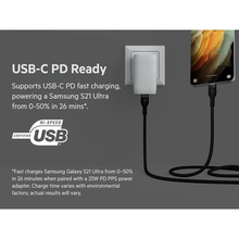 Кабель BELKIN USB-C > USB-C 1 м 60 Вт Type-C black (CAB011BT1MBK)
