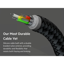 Кабель BELKIN USB-C > USB-C 1 м 60 Вт Type-C black (CAB011BT1MBK)