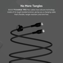 Кабель BELKIN USB-C > USB-C 1 м 60 Вт Type-C black (CAB011BT1MBK)