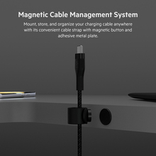 Кабель BELKIN USB-C > USB-C 1 м 60 Вт Type-C black (CAB011BT1MBK)