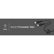 Кабель BELKIN USB-C > USB-C 1 м 60 Вт Type-C black (CAB011BT1MBK)
