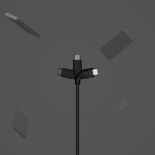 Кабель BELKIN USB-C > USB-C 1 м 60 Вт Type-C black (CAB011BT1MBK)