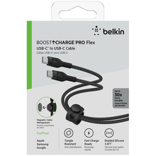 Кабель BELKIN USB-C > USB-C 1 м 60 Вт Type-C black (CAB011BT1MBK)