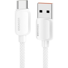Кабель Essager USB 2.0 AM to USB-C 100W 2 м White (EXC7A-WLA02-P)
