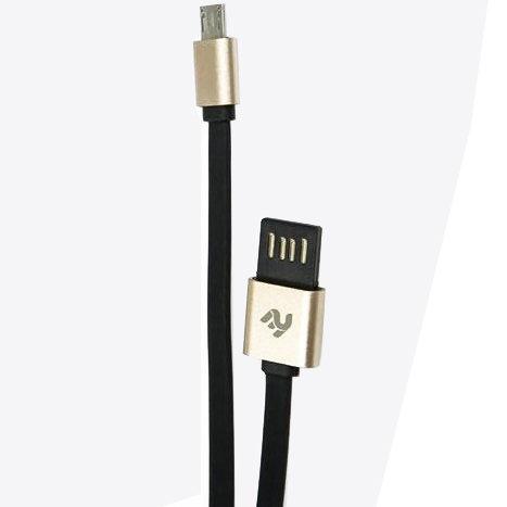 Кабель 2E USB 2.0 - MicroUSB Dual Metal Gold (2E-CCTM13M-1G) Тип USB - micro-USB