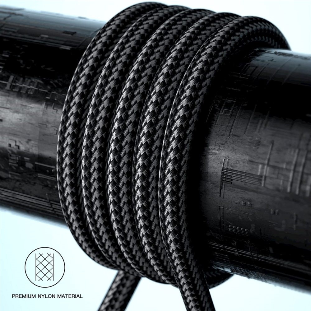 Кабель Essager USB-C to USB-C 100W 0.5 м Black (EXCTT1-CGB01) Тип USB Type-С - USB Type-С