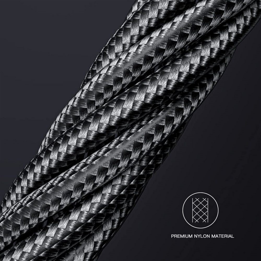 Кабель Essager USB-C to USB-C 100W 0.5 м Black (EXCTT1-CGB01) Довжина 0.5