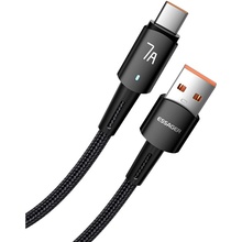 Кабель Essager USB 2.0 AM to USB-C 100W 3 м Black (EXC7A-CGC01-P)