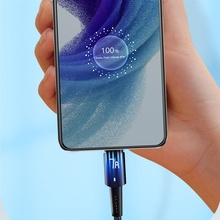 Кабель Essager USB 2.0 AM to USB-C 100W 3 м Black (EXC7A-CGC01-P)