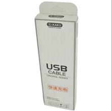 Кабель IKAKU XUNDIAN USB - Micro-USB 0.25 м Black (KSC-351-M)