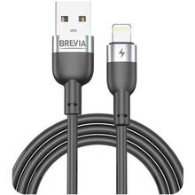 Кабель BREVIA USB to Lightning 1.2м Black (52120BULZ1)
