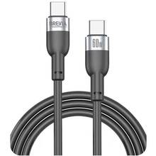 Кабель BREVIA Type-C to Type-C 60W 1.2m Black (52120BCCZ1)