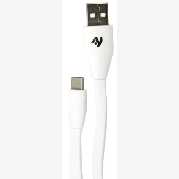 Кабель 2E USB 2.0 USB-C to USB-A White (2E-CCTC24-1W) Тип USB - USB Type-С