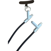 Кабель XOKO SC-HLD-200 Dual Type-C PD3.1 100 Вт Black (XK-SC-HLD-200-BK)