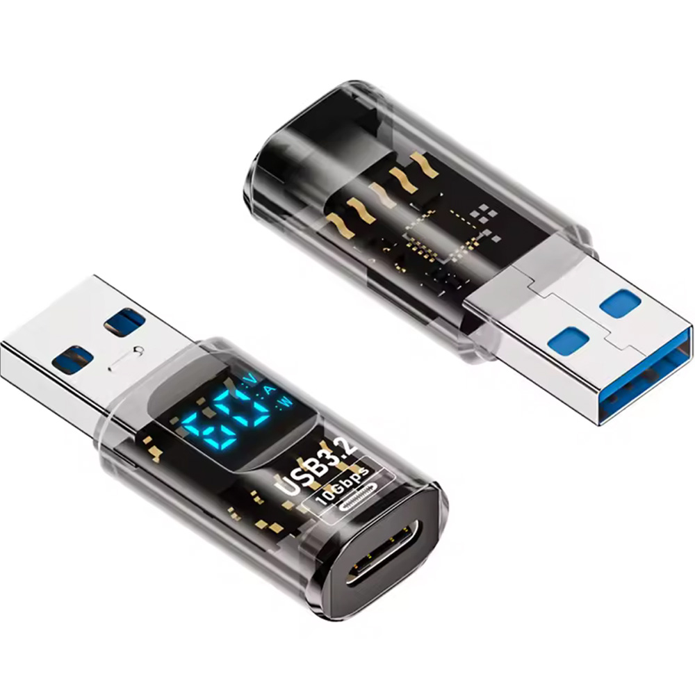 Адаптер XOKO USB Type-C (F) to USB (M) USB 3.2 (AC-230TCU)