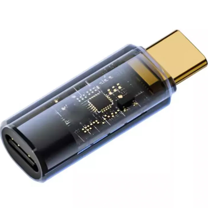 Адаптер XOKO USB Type-C (M) to USB Type-C (F) USB 4.0 (AC-240TCС) Дополнительно Скорость передачи данных: до 40 Гбит/с; мощность зарядки: Power Delivery 3.1 240 Вт; поддержка видео: до 8K; совместимость: Thunderbolt 3/Thunderbolt 4