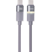 Кабель GELIUS MoonLine GP-UCN014 Type-C to Type-C Grey (GP-UCN014)