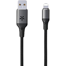 Кабель REMAX RC-133i EL Luminous USB - Lightning 1 м Black (6954851297567)