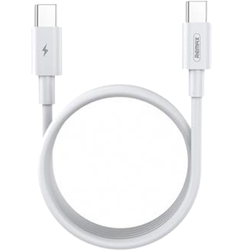 Кабель REMAX RC-183с Marlik USB Type-C - USB Type-C 100W 2 м White (6954851205906)