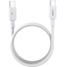 Кабель REMAX RC-183с Marlik USB Type-C - USB Type-C 100W 2 м White (6954851205906)