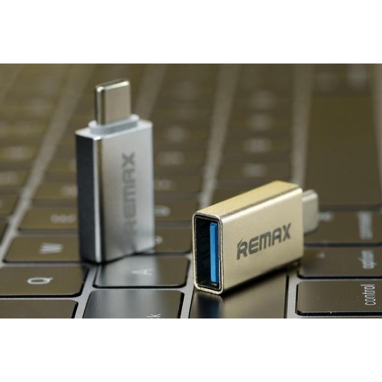 Адаптер REMAX Glance USB-USB Type-C RA-OTG1 Silver (2000700004672) Подсветка False