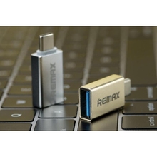 Адаптер REMAX Glance USB-USB Type-C RA-OTG1 Silver (2000700004672)