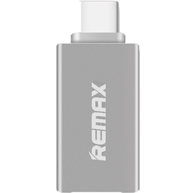 Адаптер REMAX Glance USB-USB Type-C RA-OTG1 Silver (2000700004672)