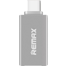 Адаптер REMAX Glance USB-USB Type-C RA-OTG1 Silver (2000700004672)