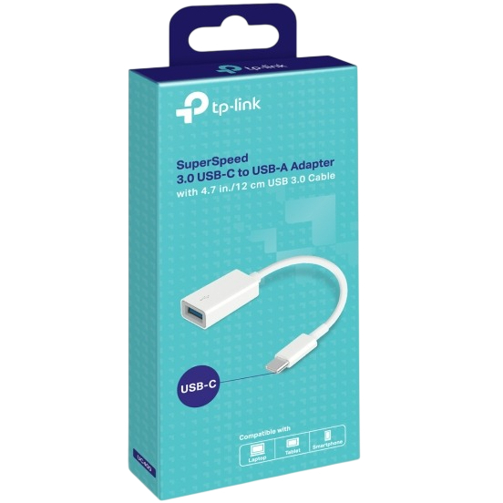 Адаптер TP-LINK USB-C - USB-A White (UС400) Тип USB - USB Type-С