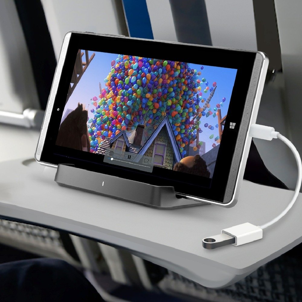 Адаптер TP-LINK USB-C - USB-A White (UС400) Підсвітка False