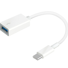 Адаптер TP-LINK USB-C - USB-A White (UС400)