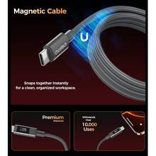 Кабель CHOETECH PD60 Вт USB-C до USB-C 1,2 м Gray (XCC-1067-GY)