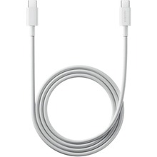 Кабель XIAOMI Braided USB Type-C - USB Type-C 60W 3A 1 м White (BHR0878GL)