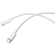 Кабель XIAOMI Braided USB Type-C - USB Type-C 60W 3A 1 м White (BHR0878GL)