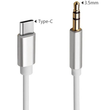 Переходник XOKO AUX-002 USB Type-C - Jack 3.5 мм 1 м White (AUX-002-WH)