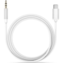 Переходник XOKO AUX-002 USB Type-C - Jack 3.5 мм 1 м White (AUX-002-WH)