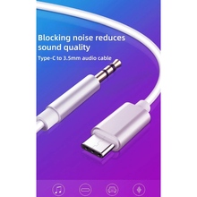 Переходник XOKO AUX-002 USB Type-C - Jack 3.5 мм 1 м White (AUX-002-WH)