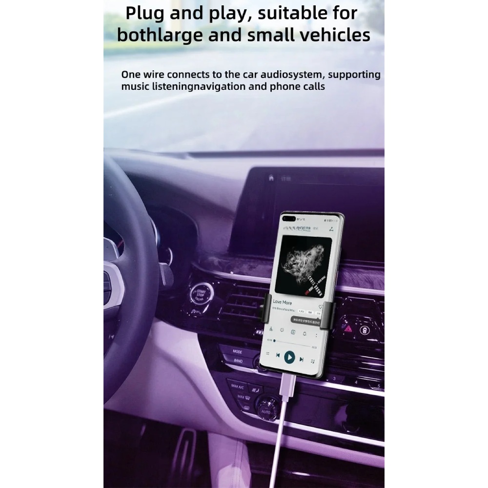 Фото Переходник XOKO AUX-002 USB Type-C - Jack 3.5 мм 1 м White (AUX-002-WH)