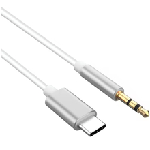 Переходник XOKO AUX-002 USB Type-C - Jack 3.5 мм 1 м White (AUX-002-WH)