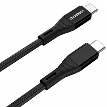Кабель CHOETECH USB Type-C-USB Type-C 1м Black (XCC-1008)